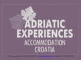 adriaticexperiences.com