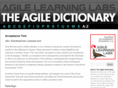 agiledictionary.com