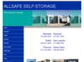 allsafeselfstorage.com