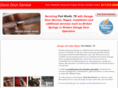 garagedoorrepairfortworthtx.com