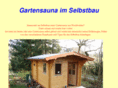 gartensauna.net