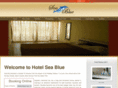 hotelseablue.com