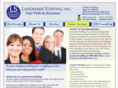 landmarkstaffinginc.com