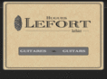lefortguitare.com
