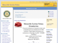 marysvillesunriserotary.com
