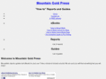 mountaingoldpress.com