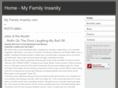 myfamilyinsanity.com