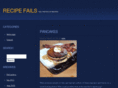 recipefails.com