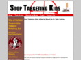 stoptargetingkids.com