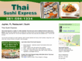 thaisushiexpressjupiter.com