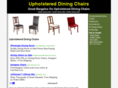 upholstereddiningchairs.net