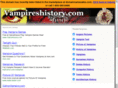 vampireshistory.com