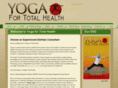 yogafortotalhealth.com