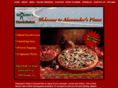 alexanderspizza.com