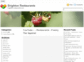 brighton-restaurants.com