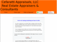 cefarattiappraisals.com