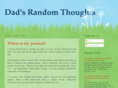 dadsrandomthoughts.com