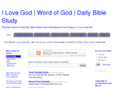 ilovegodsite.com