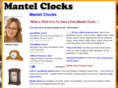 mantelclockshere.com