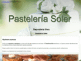 pasteleriasoler.com