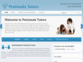 peninsulatutors.com