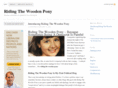 ridingthewoodenpony.com
