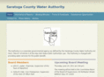 saratogacountywaterauthority.com