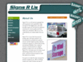 signsrusinc.com
