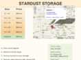 starduststorage.com