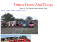 trinastrainsandthings.com