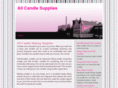 allcandlesupplies.com