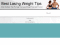 bestlosingweighttips.com