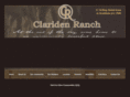 claridenranch.com