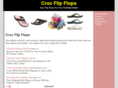 crocflipflops.net