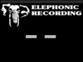 elephonicrecording.com