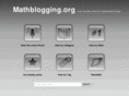 mathblogging.org