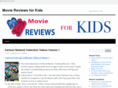 moviereviewsforkids.com