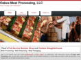 oakesmeatprocessingllc.com