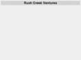 rushcreekventures.com