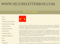 secureletterbox.com