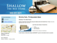 shallowthebedstore.com