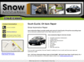 snowautomotive.com