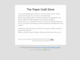 thepapercraftstore.com