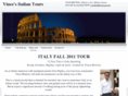 vincesitaliantours.com