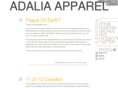 adaliaapparel.com