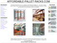 affordable-pallet-racks.com