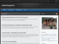 cabinrentalpro.com