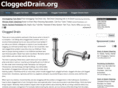 cloggeddrain.org