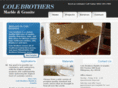 colebrothersgranite.com