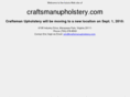 craftsmanupholstery.com